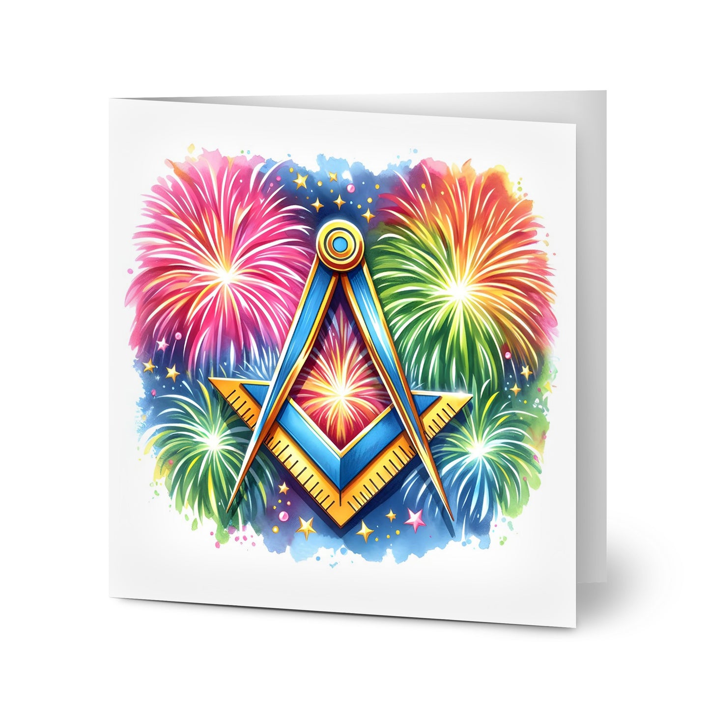 (a1) Masonic Celebration Card (pack of 10)