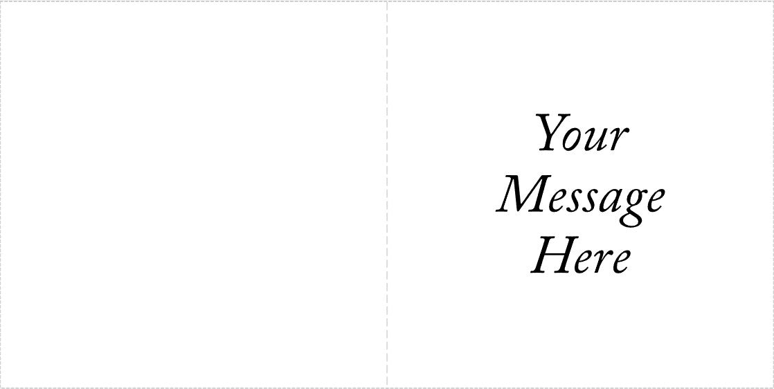 Floral Masonic 'Thank You' Cards (pack of 10)