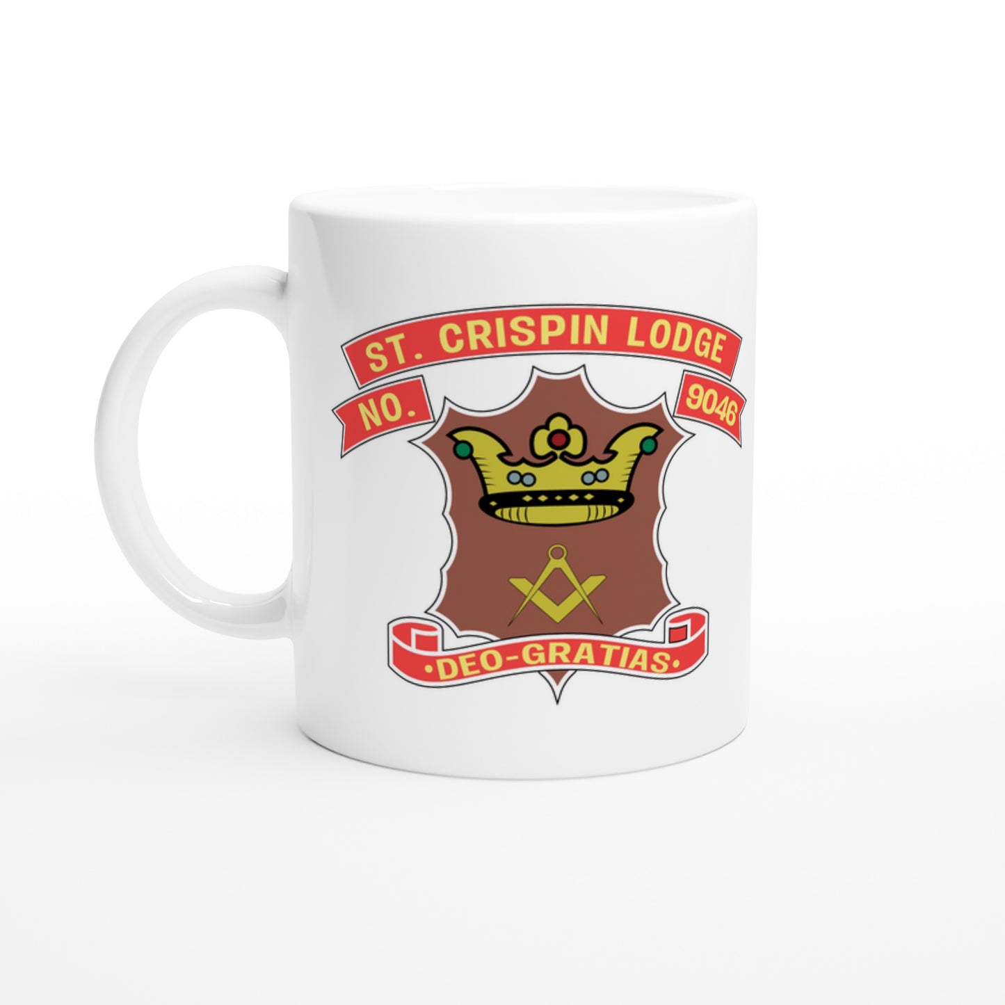 Personalised Masonic Gift Mug