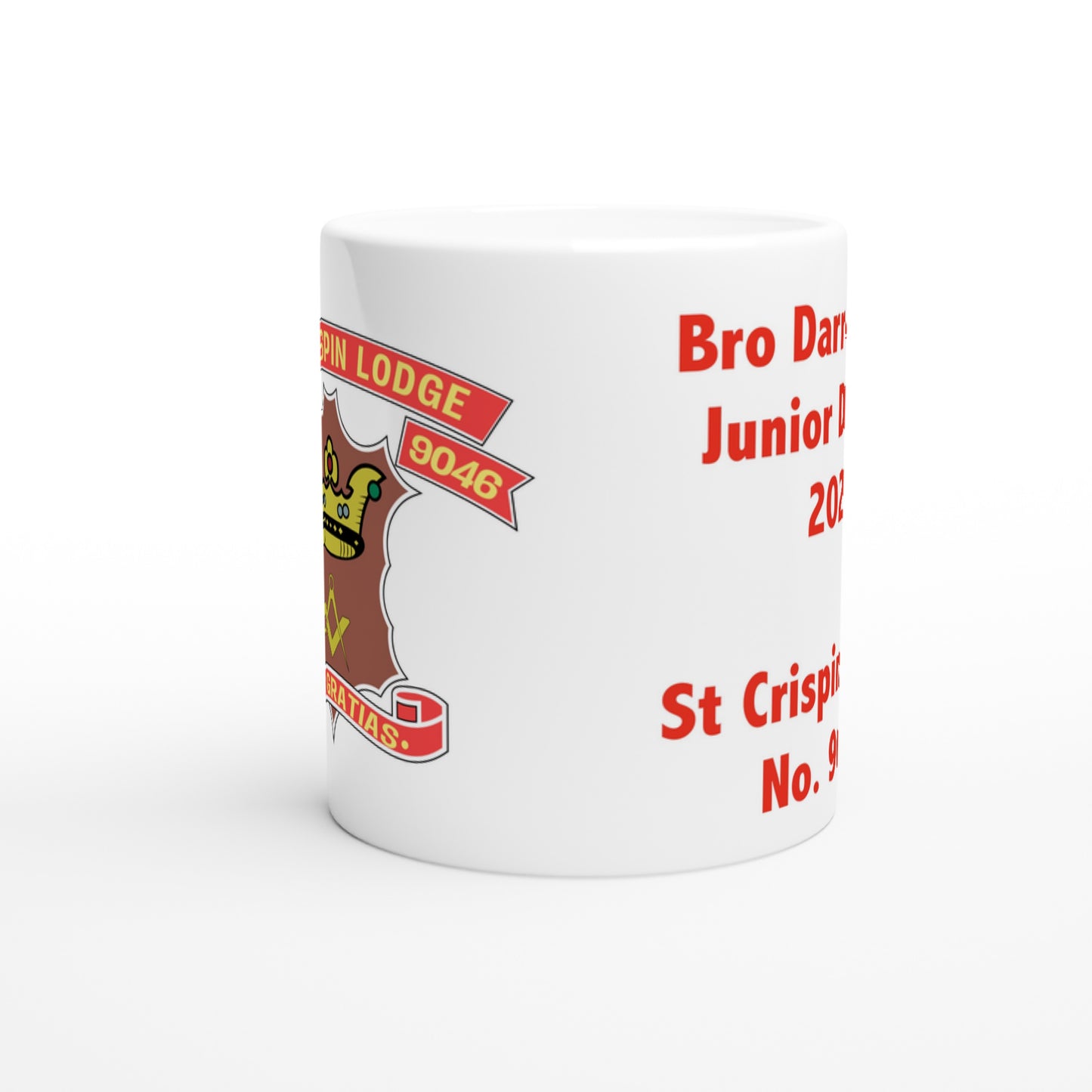 Personalised Masonic Gift Mug