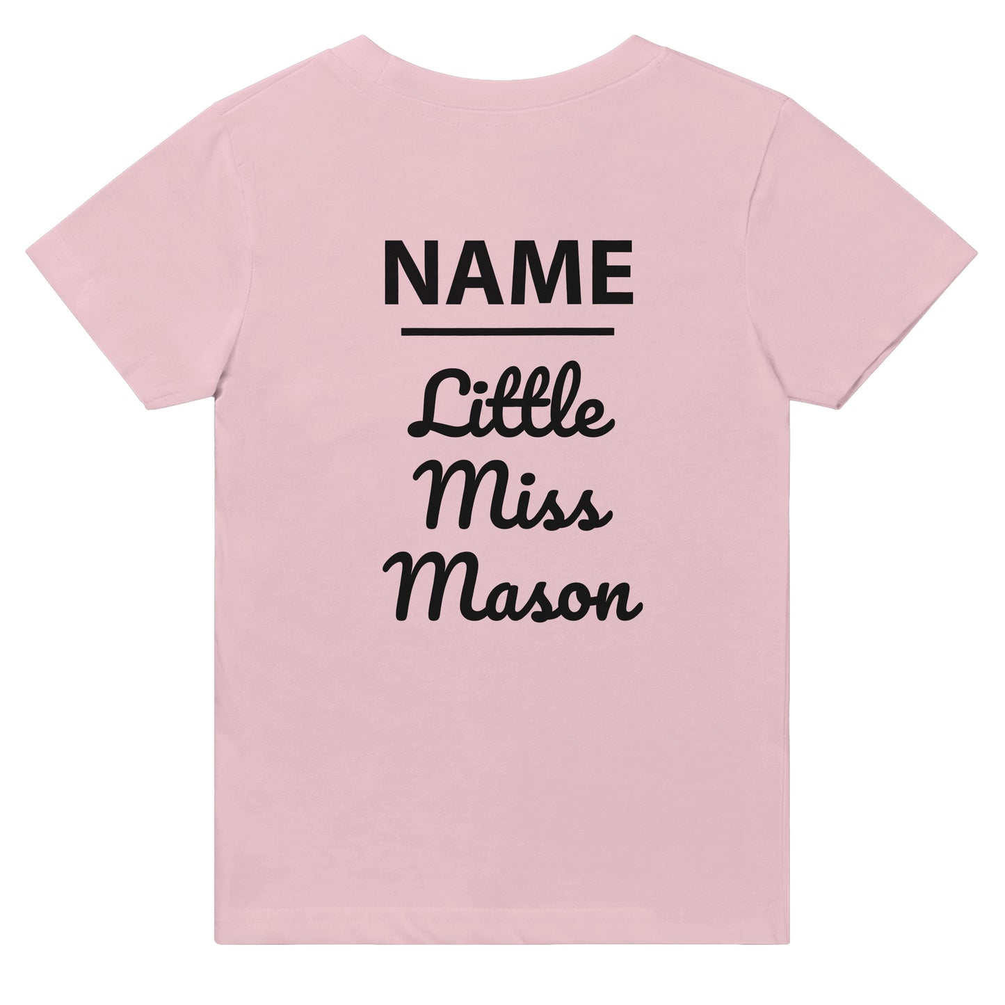 'Little Mason' Personalised Kiddies T-Shirt