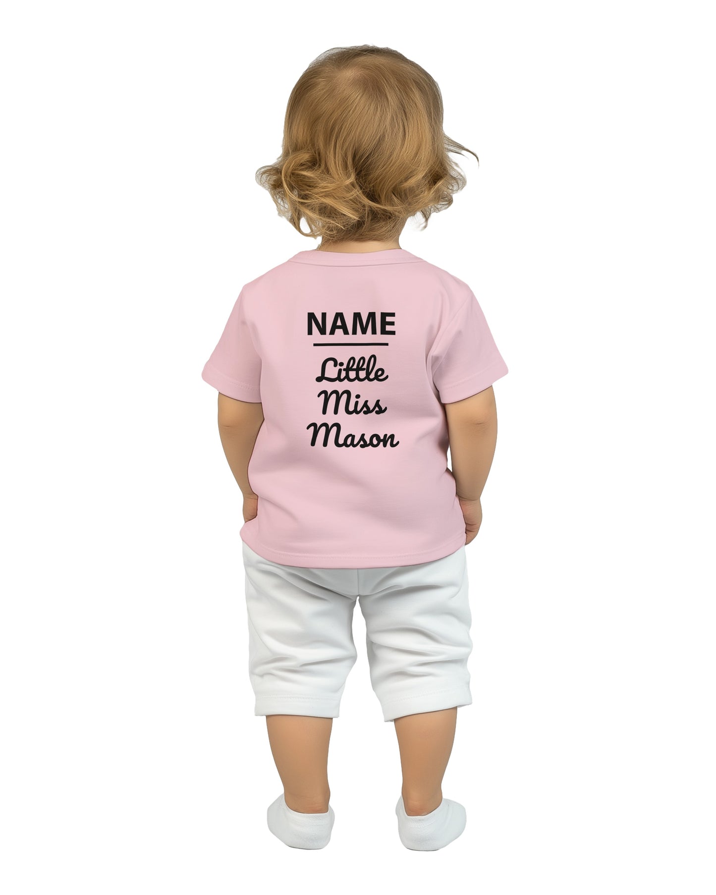 'Little Mason' Personalised Kiddies T-Shirt