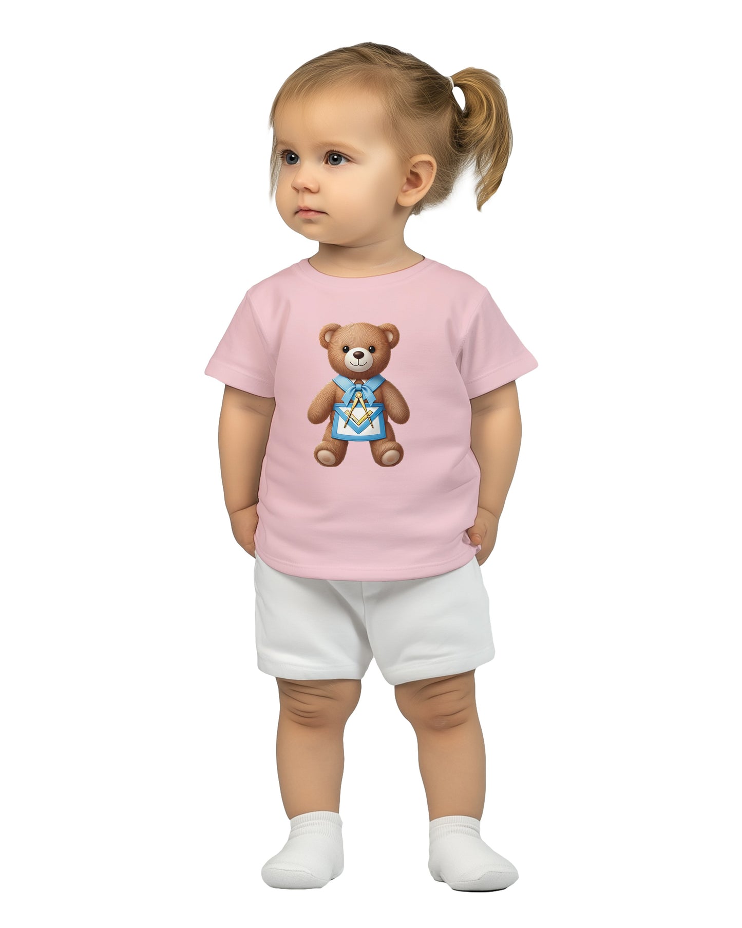 'Little Mason' Personalised Kiddies T-Shirt