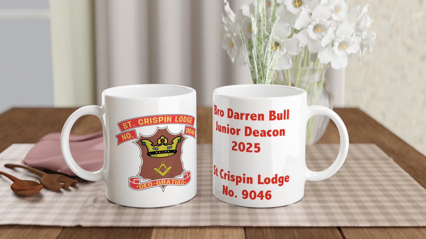 Personalised Masonic Gift Mug