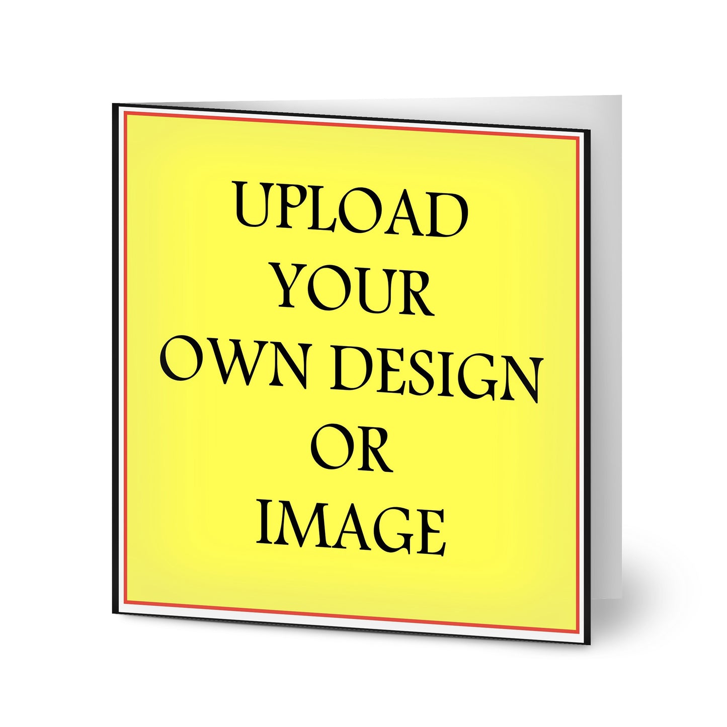 Create your own customised cards and donate to charity (pack of 10)