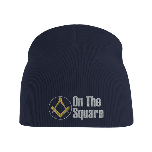 Freemason Beanie Hat Masonic Gift