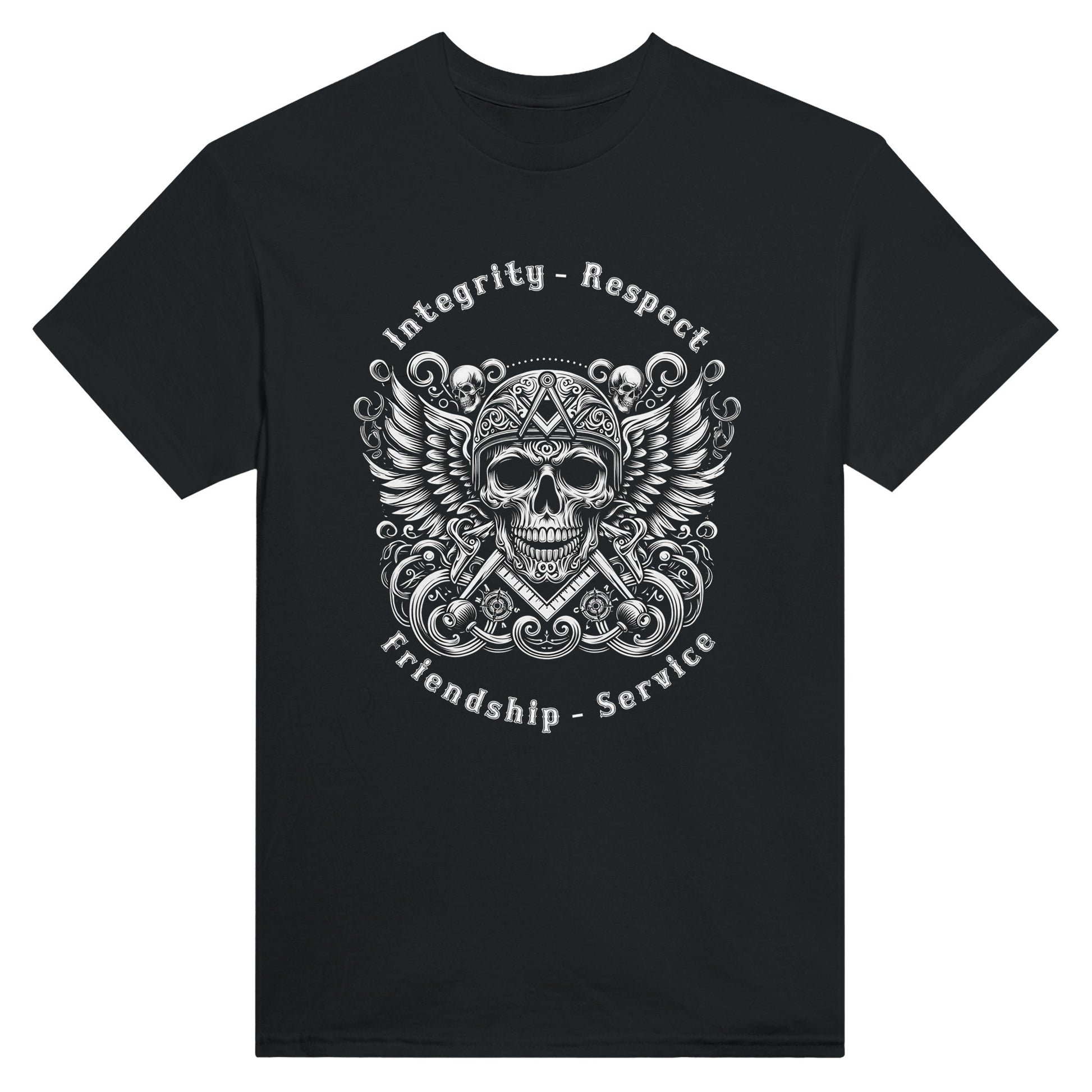 Freemason Biker Style Masonic Gift T-Shirt