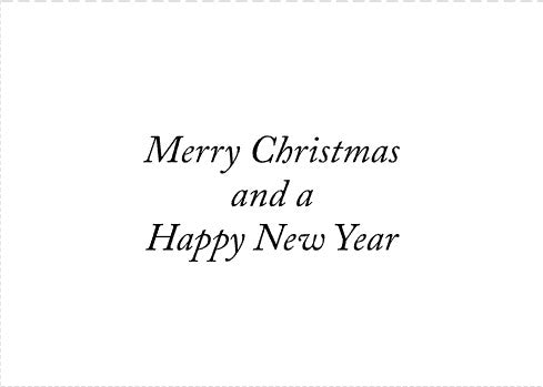 Holly G Berries Masonic Christmas Cards (pack of 10)