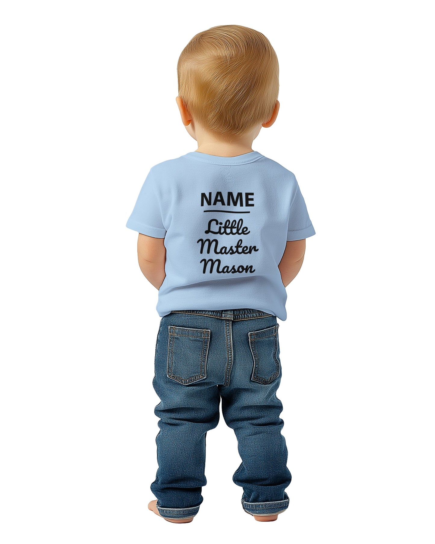 'Little Mason' Personalised Kiddies T-Shirt
