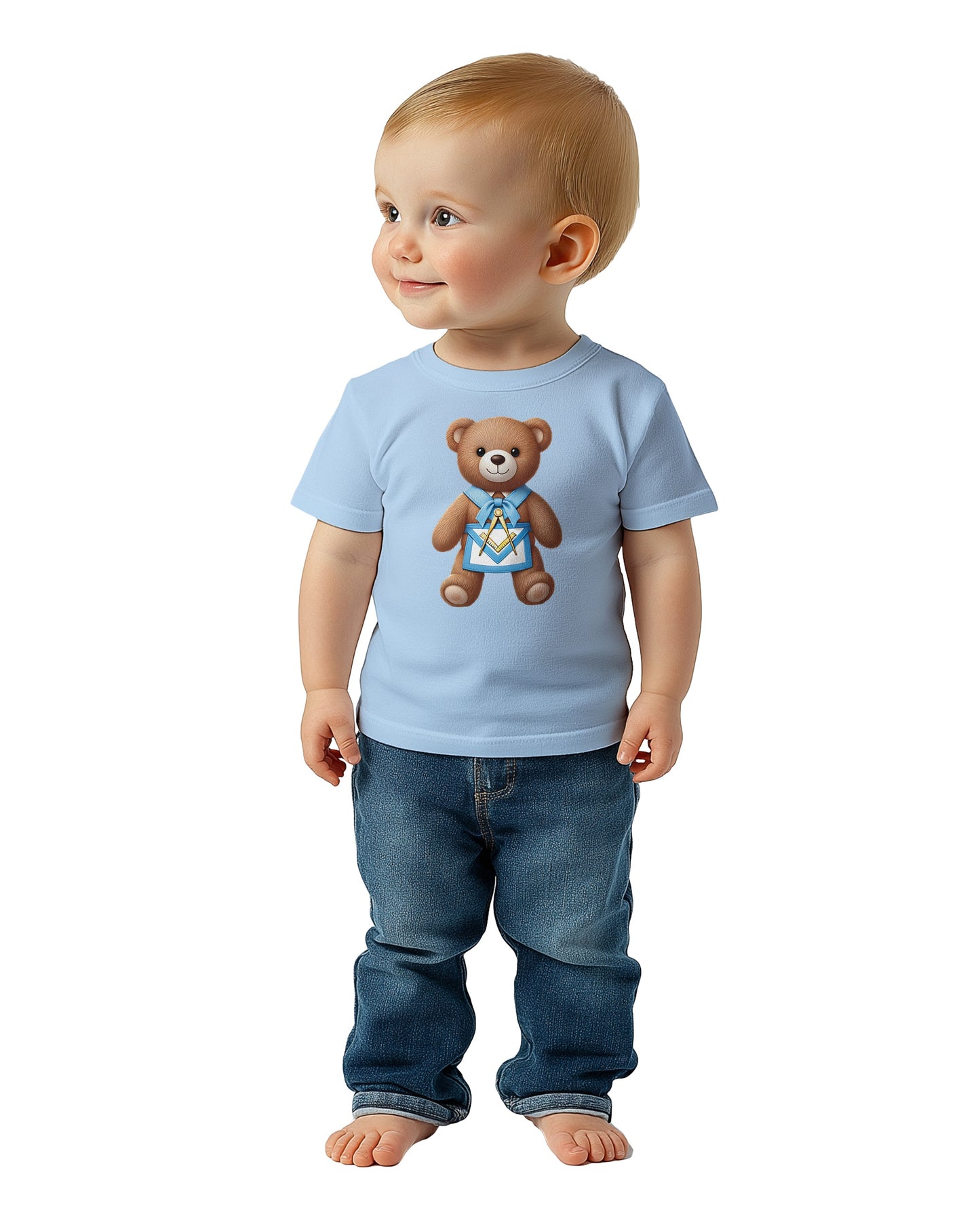 'Little Mason' Personalised Kiddies T-Shirt