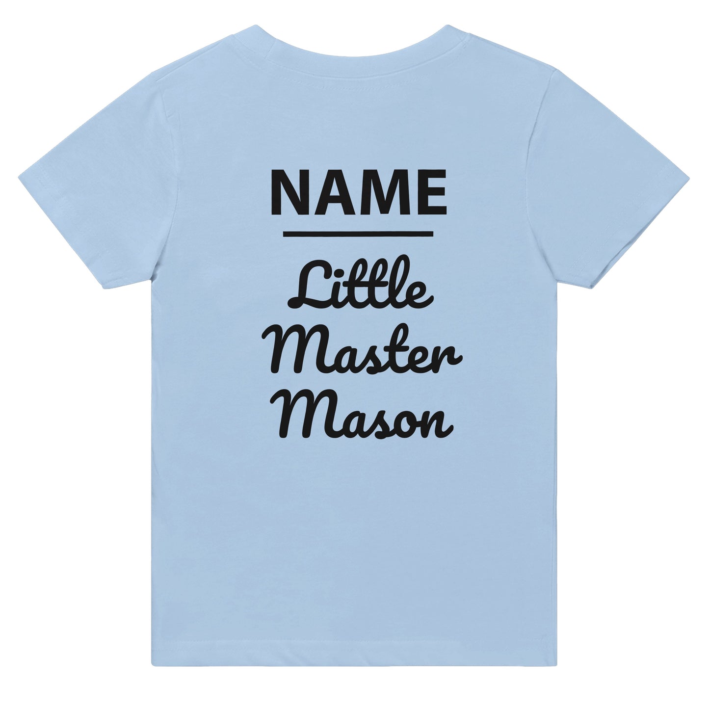 'Little Mason' Personalised Kiddies T-Shirt