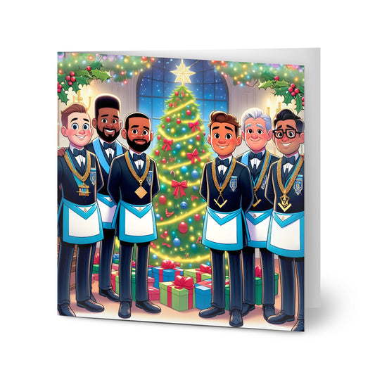 Personalised Fraternal Lodge Christmas Cards (pack of 10)